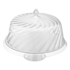 Boleira com Pé e Cúpula Crippa Glassy Pequena