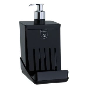 Dispenser para Detergente e Esponja Crippa Smart Preto