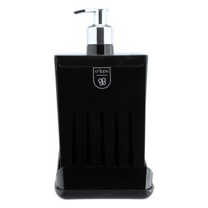 Dispenser para Detergente e Esponja Crippa Smart Preto