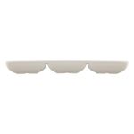 Tigela-Tripla-Melamina-com-3-Divisoria-Oxford-Branca-22cmFrontal2