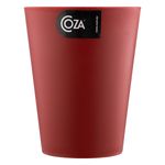 Copo-Plastico-Casual-Coza-Vermelho-300mlFrontal1