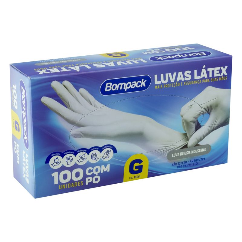 Luva-de-Latex-com-Po-Bompack-Grande-100-unidadesAngularEsquerda1