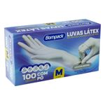 Luva-de-Latex-com-Po-Bompack-Media-100-unidadesAngularEsquerda1