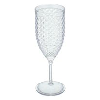 Taça Plástica para Champanhe Paramount Luxxor 350ml