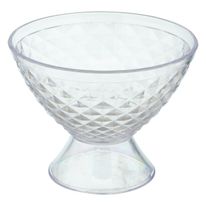 Taça Plástica para Sobremesa Paramount Luxxor 400ml