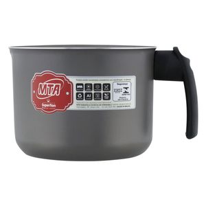 Fervedor em Alumínio Antiaderente Grafite Mta 2,5l