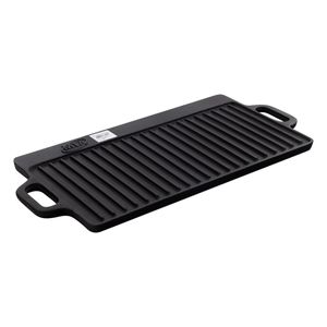 Grill Chapa de Ferro Reversível Mta 51cm x 23cm