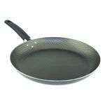 Frigideira-em-Aluminio-Antiaderente-Preta-Multiflon-Gourmet-30cmAngularEsquerda1