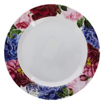 Prato Raso Melamina Tuut 25cm