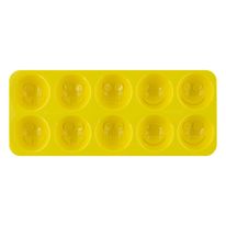 Forma para Gelo Amarela Emoji Crippa