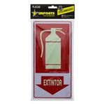 Placa-de-Sinalizaao-Fotoluminescente-Extintor-Imports-15cm-x-30cmFrontal2