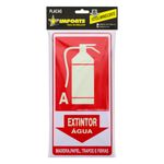 Placa-de-Sinalizaao-Fotoluminescente-Extintor-Agua-Imports-15cm-x-30cmFrontal2