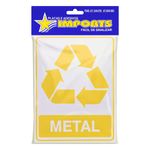 Placa-de-Sinalizaao-Lixo-Reciclavel-Metal-ImportsFrontal2