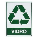 Placa-de-Sinalizaao-Lixo-Reciclavel-Vidro-ImportsFrontal1