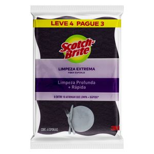 Esponja Limpeza Extrema Scotch- Brite 3M