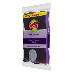 Esponja Limpeza Extrema Scotch- Brite 3M