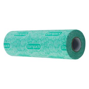 Pano Slim Multiuso Bompack Verde 50 unidades