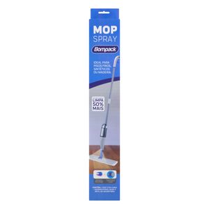 Mop com Spray Microfibra Bompack com Cabo