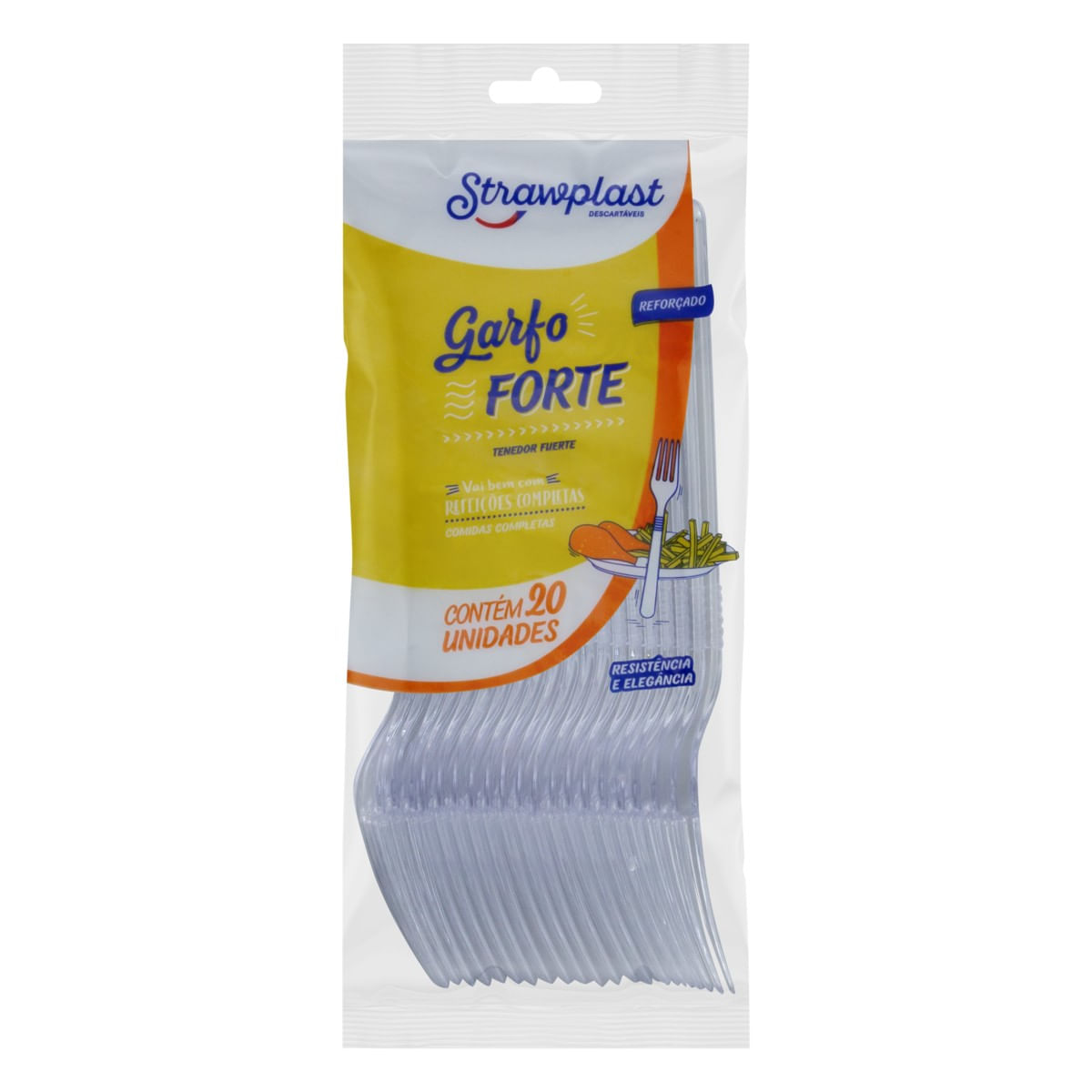 Garfo Forte - Strawplast