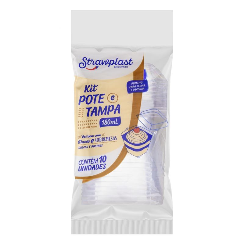 Pote-Descartavel-com-Tampa-Cristal-Strawplast-180ml-10-unidadesFrontal1