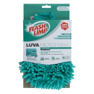 Luva Multiuso Microfibra Flash Limp