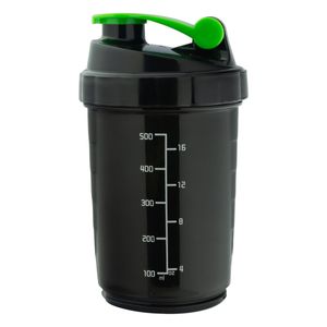 Coqueteleira Plástica Newpro Verde 500ml