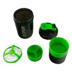 Coqueteleira-Plastica-Newpro-Verde-500mlFrontalTopo3