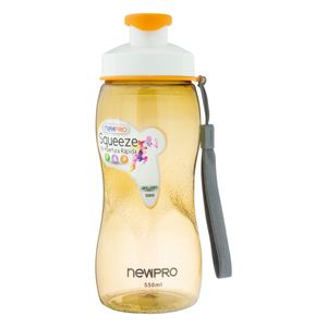 Garrafa Squeeze Laranja Newpro 550ml