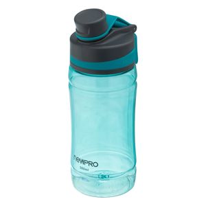 Garrafa Squeeze Azul Newpro com Trava 580ml