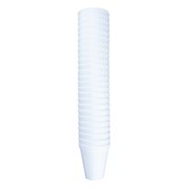 Copo Térmico de Isopor Descartável Copobras 180ml com 25 unidades