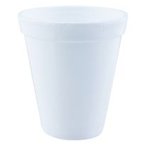 Copo Térmico de Isopor Descartável Copobras 180ml com 25 unidades