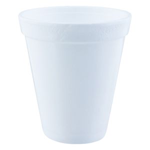 Copo Térmico de Isopor Descartável Copobras 180ml com 25 unidades