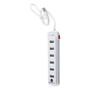 Hub 7 Portas USB 2.0 Bright Branco