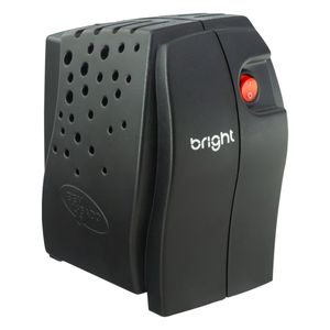 Estabilizador Eletrônico Preto Bright 500VA