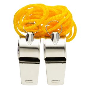 Apito de Metal com Cordão Western Sport 2 unidades