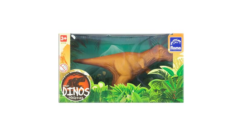 Dinossauro Velociraptor Boneco Jurássico + Jogo Double Dino em