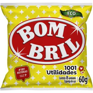 Esponja de Aço Bombril 8 unidades