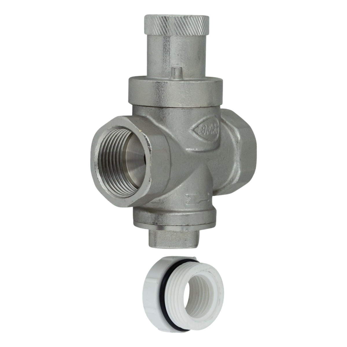 VálvulaRedutoradePressãoBlukit3/4``AngularEsquerda2