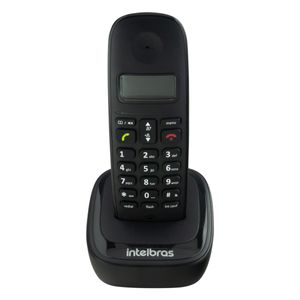 Telefone sem Fio TS 2510 Preto Intelbras