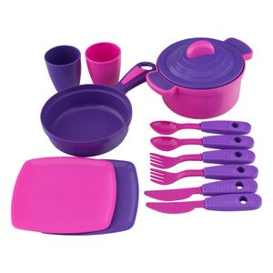 Kit Panelinhas e Utensílios Maral 13 peças