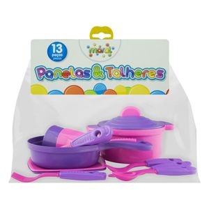 Kit Panelinhas e Utensílios Maral 13 peças