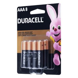 Pilha Alcalina AAA Duracell 1,5V