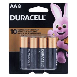 Pilha Alcalina AA Duracell 1,5V