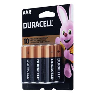 Pilha Alcalina AA Duracell 1,5V