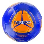 Bola-de-Futebol-Azul-e-Laranja-Newpro-n-5Frontal1