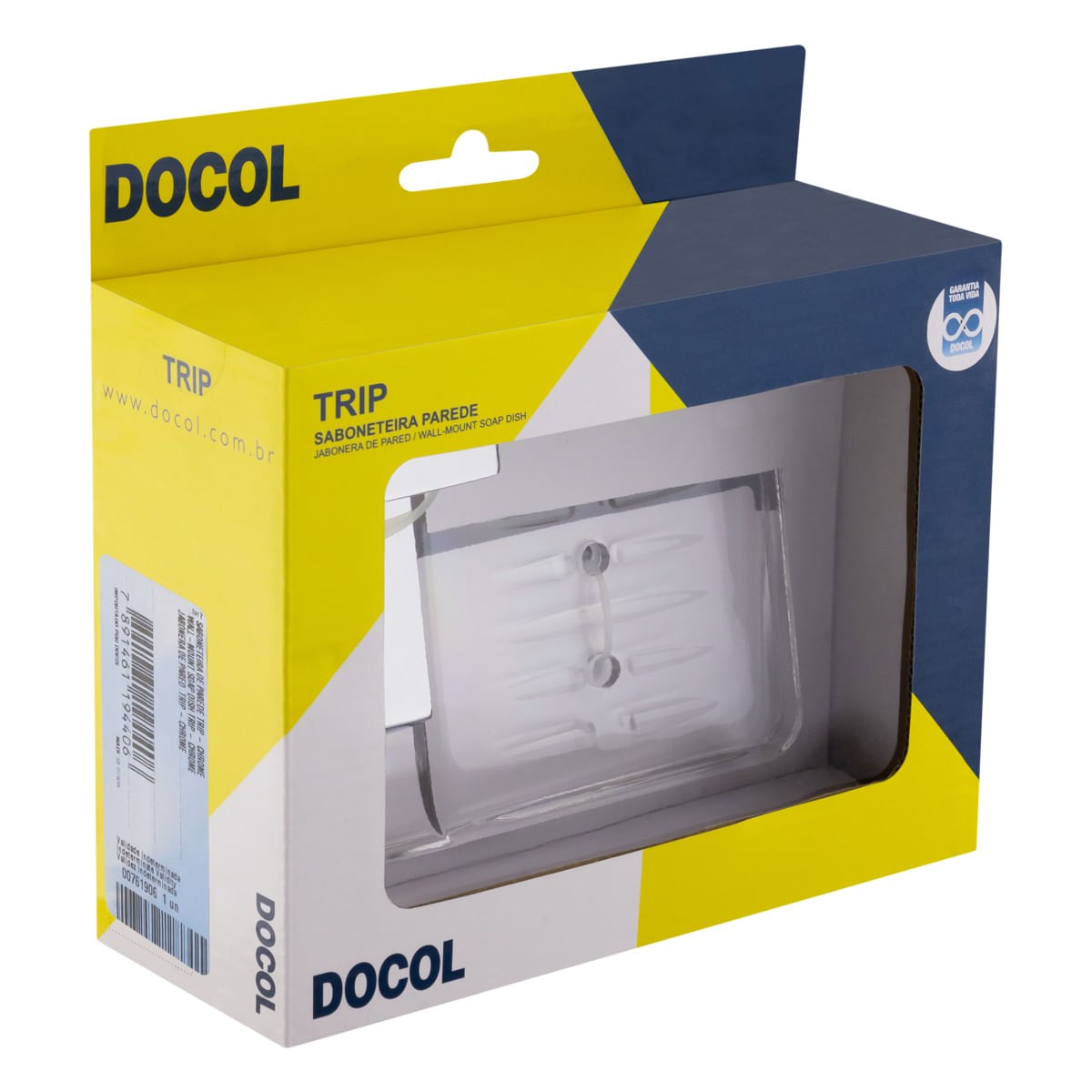 SaboneteiradeParedeCromadaDocolTripAngularEsquerda2