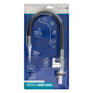 Torneira para Cozinha de Bancada Hydra Hydramotion Preta