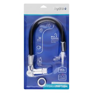 Torneira para Cozinha de Parede Hydra HydraMotion Preta