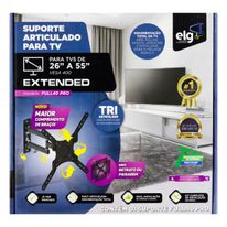 Suporte para TV Articulado Elg 26" a 55"