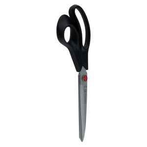 Tesoura para Costura Ponto Vermelho Mundial 9" 1/2" Preta